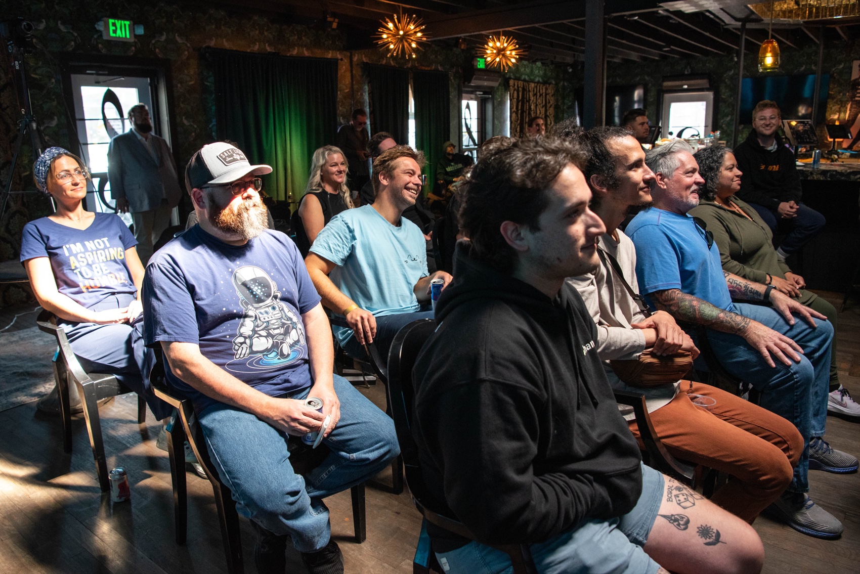 Intersect AMM Austin — the seated audience