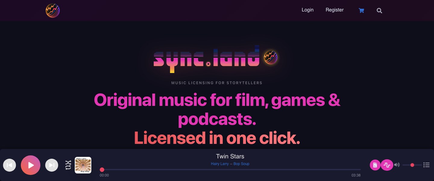 Web — Sync.Land