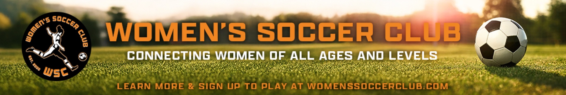 Women's Soccer Club — Connecting Women of All Ages and Levels